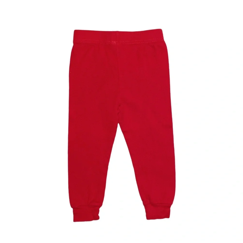 BOY'S Red Pajama Pants 4T
